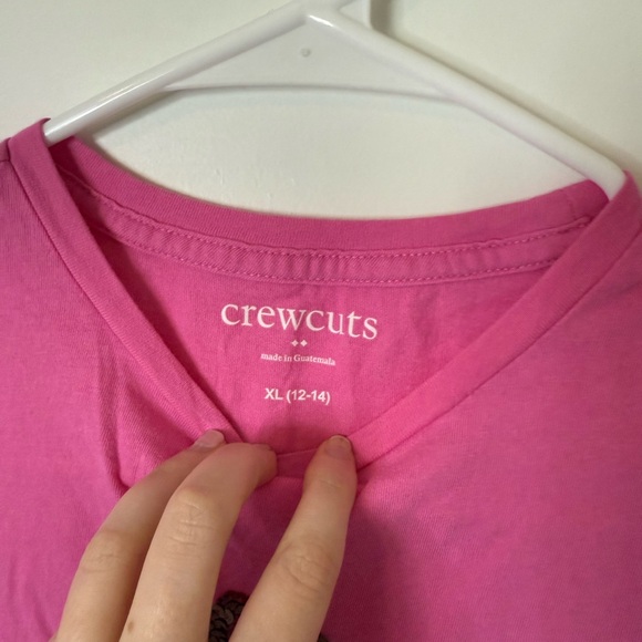 Girls Crewcuts T-Shirt with Sequin Pizza - Picture 3 of 4